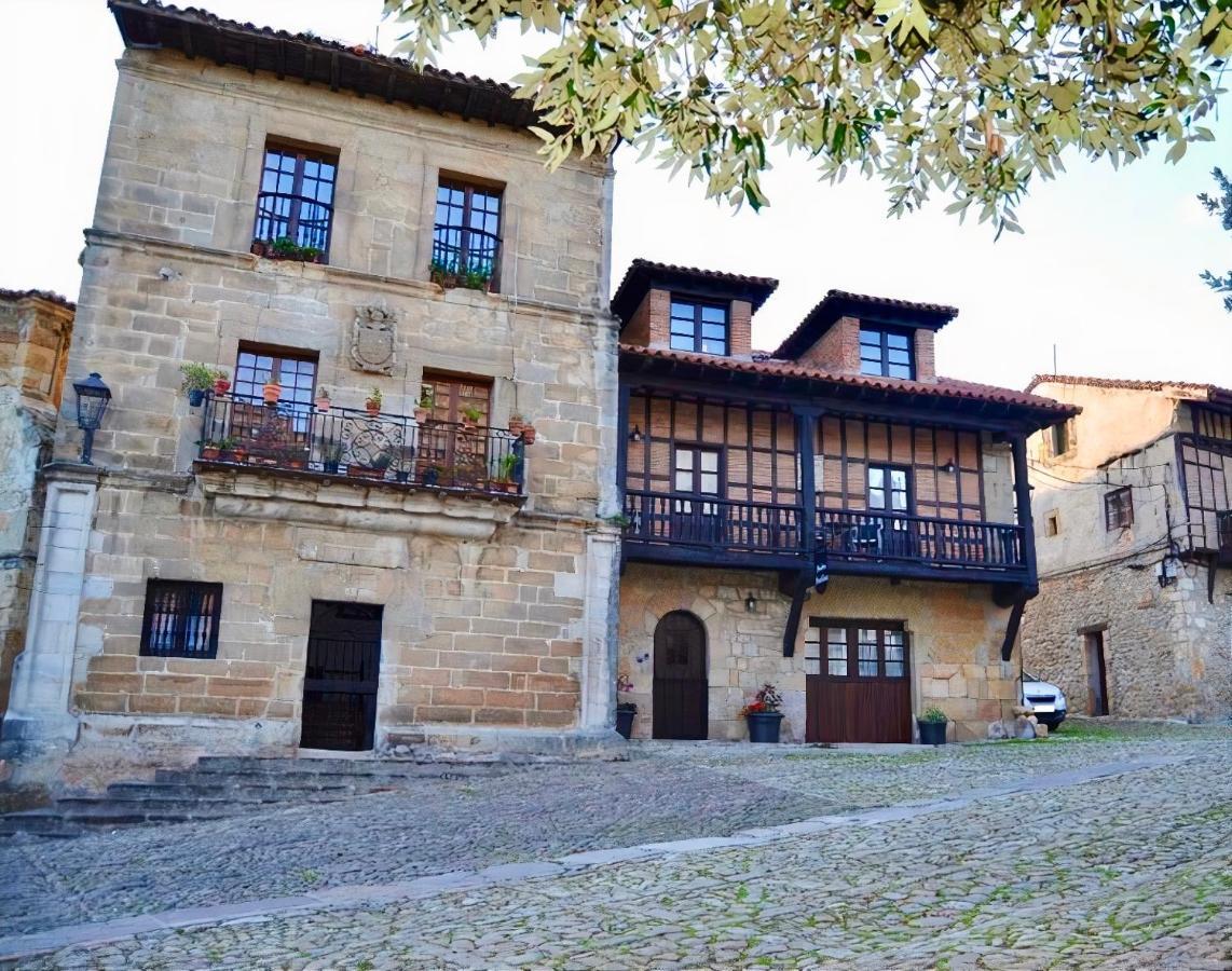 Akla Suites Con Jacuzzi Santillana Santillana del Mar Exterior foto